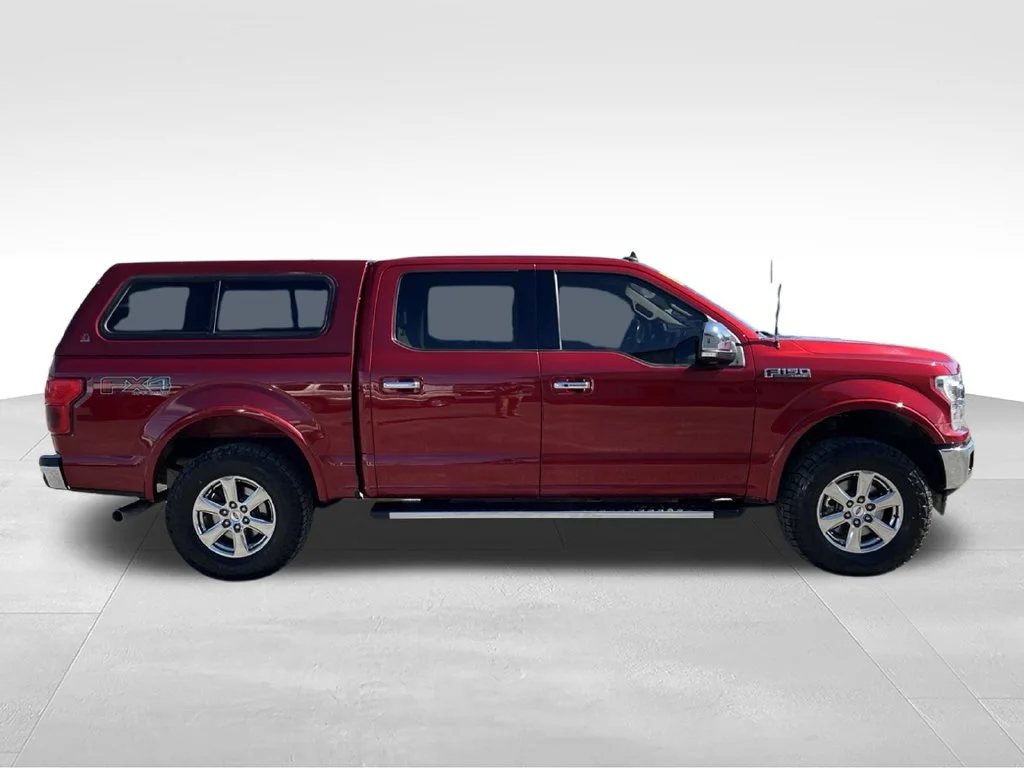 Used 2019 Red Ford Lariat image 4