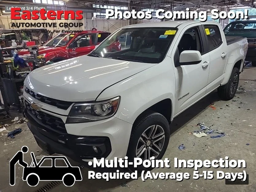 Used 2022 White Chevrolet LT image 1
