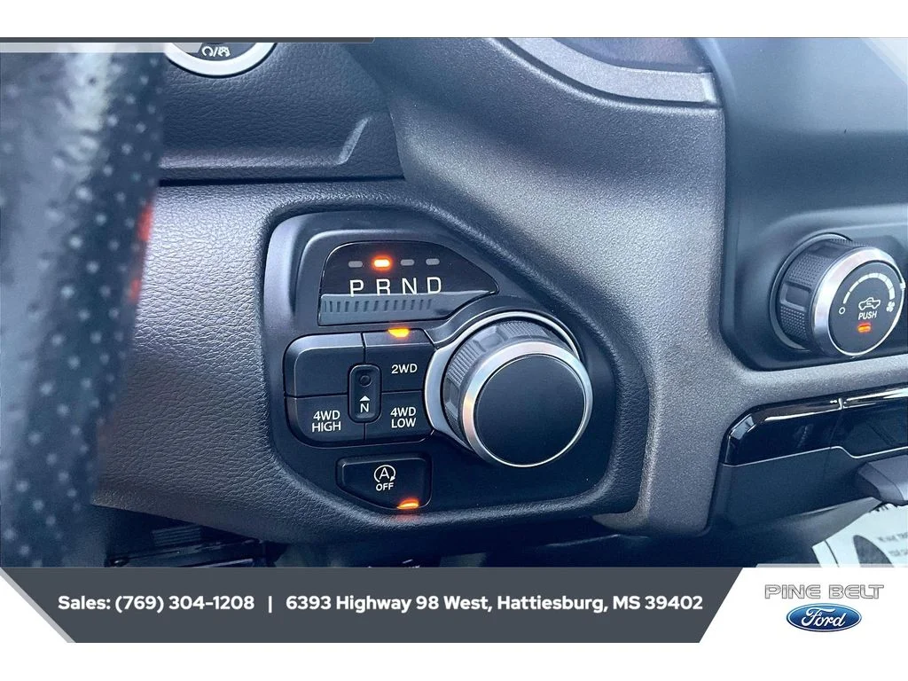 Used 2019 Bright White Clearcoat Ram Tradesman image 23