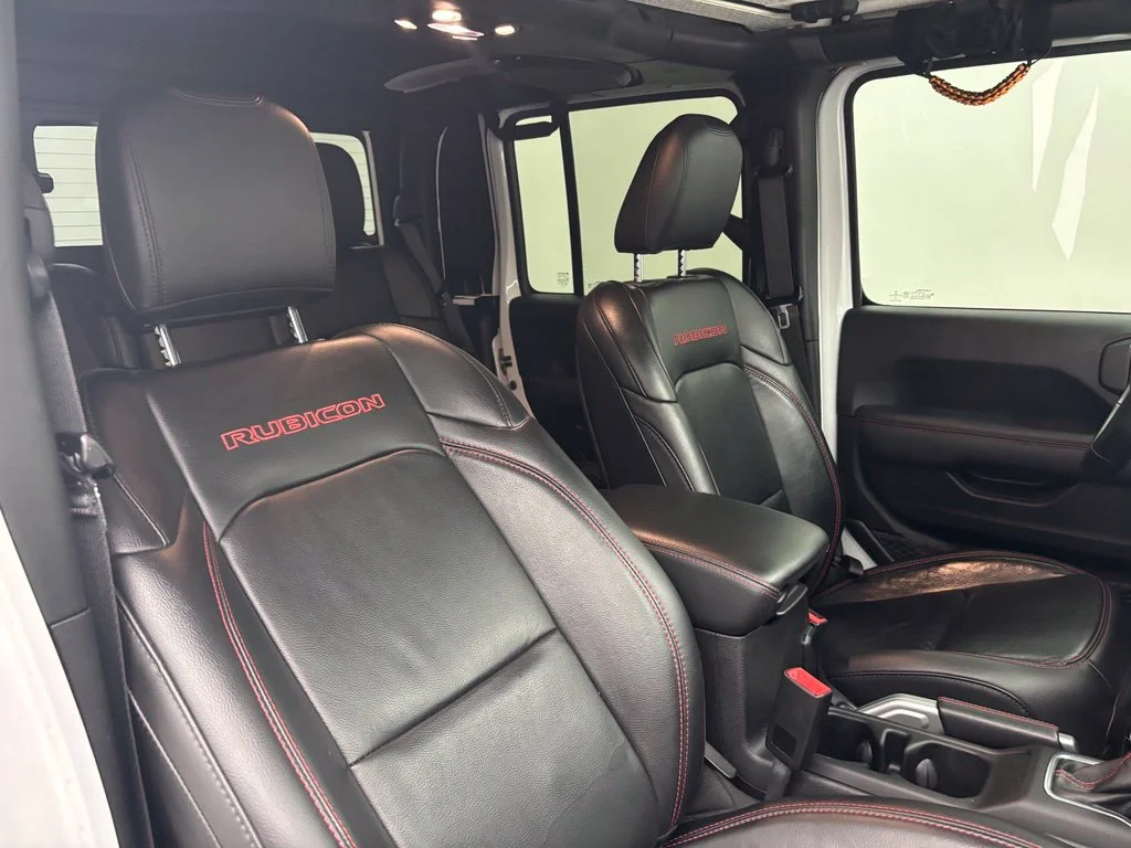 Used 2020 White Jeep Rubicon image 32
