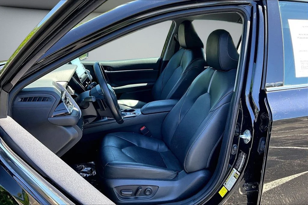 Used 2024 Midnight Black Metallic Toyota XSE image 21