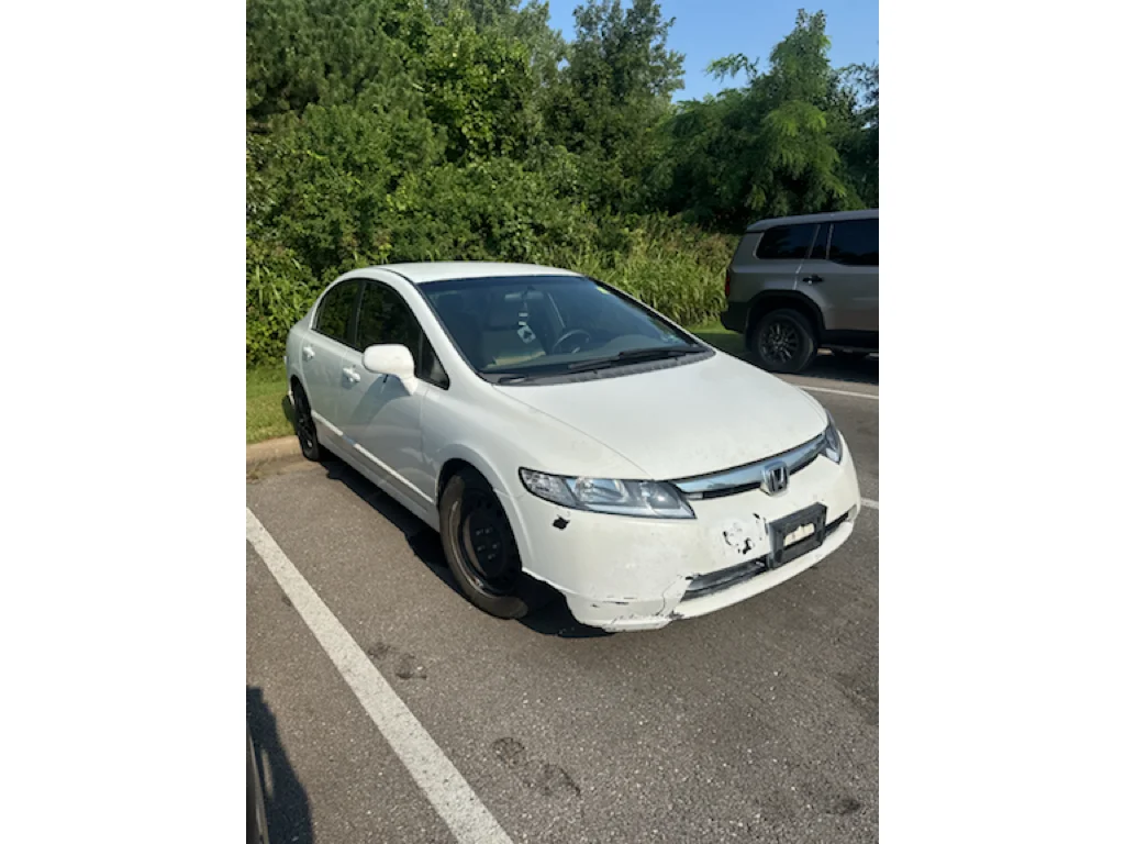 Used 2007 Taffeta White Honda LX image 4