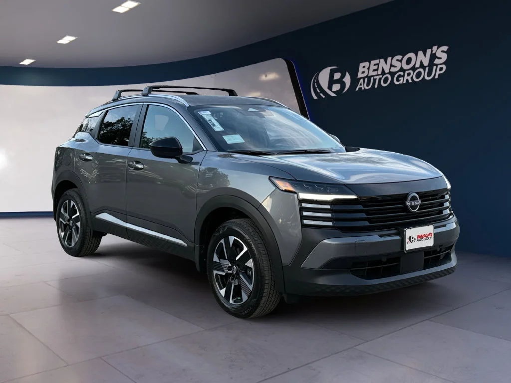New 2027 Gray Nissan SV image 7