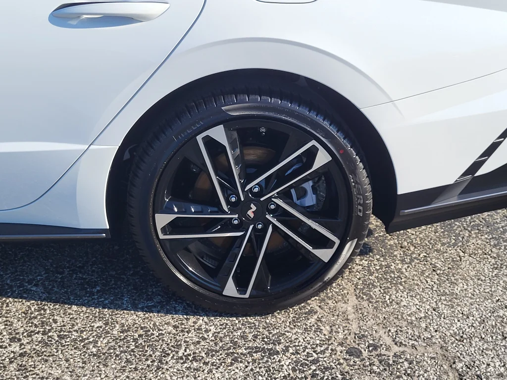 New 2026 Serenity White Hyundai N Line image 25