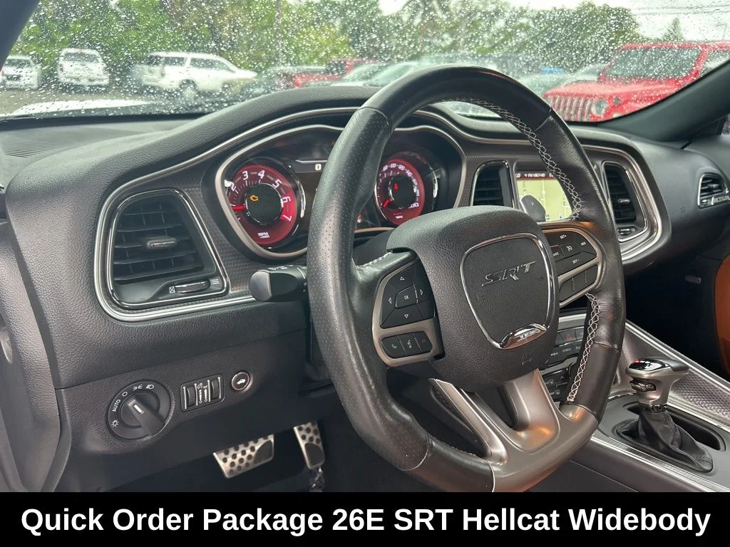 Used 2019 White Dodge SRT Hellcat Widebody image 11