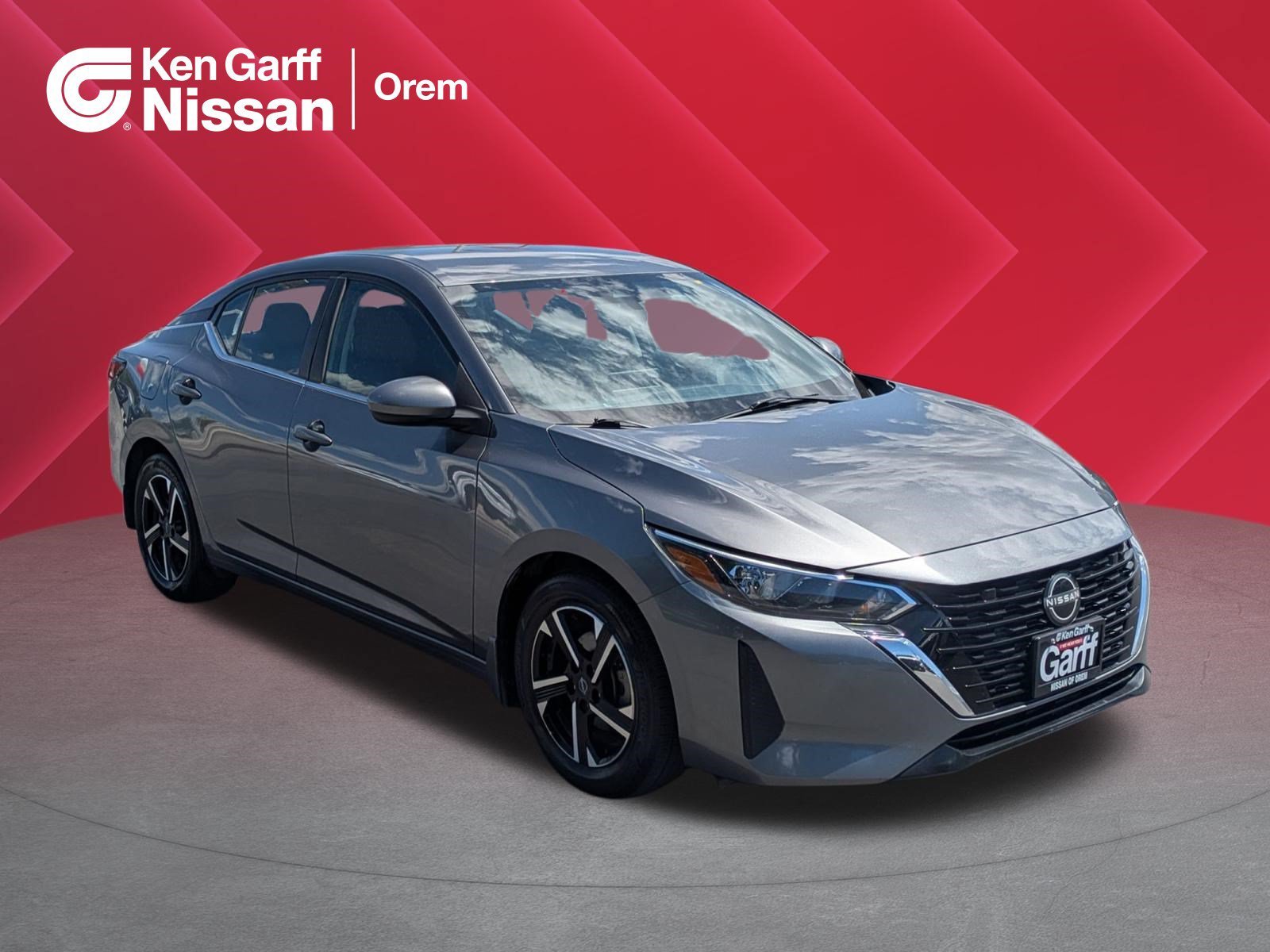 Used 2024 Gun Metallic Nissan SV image 1