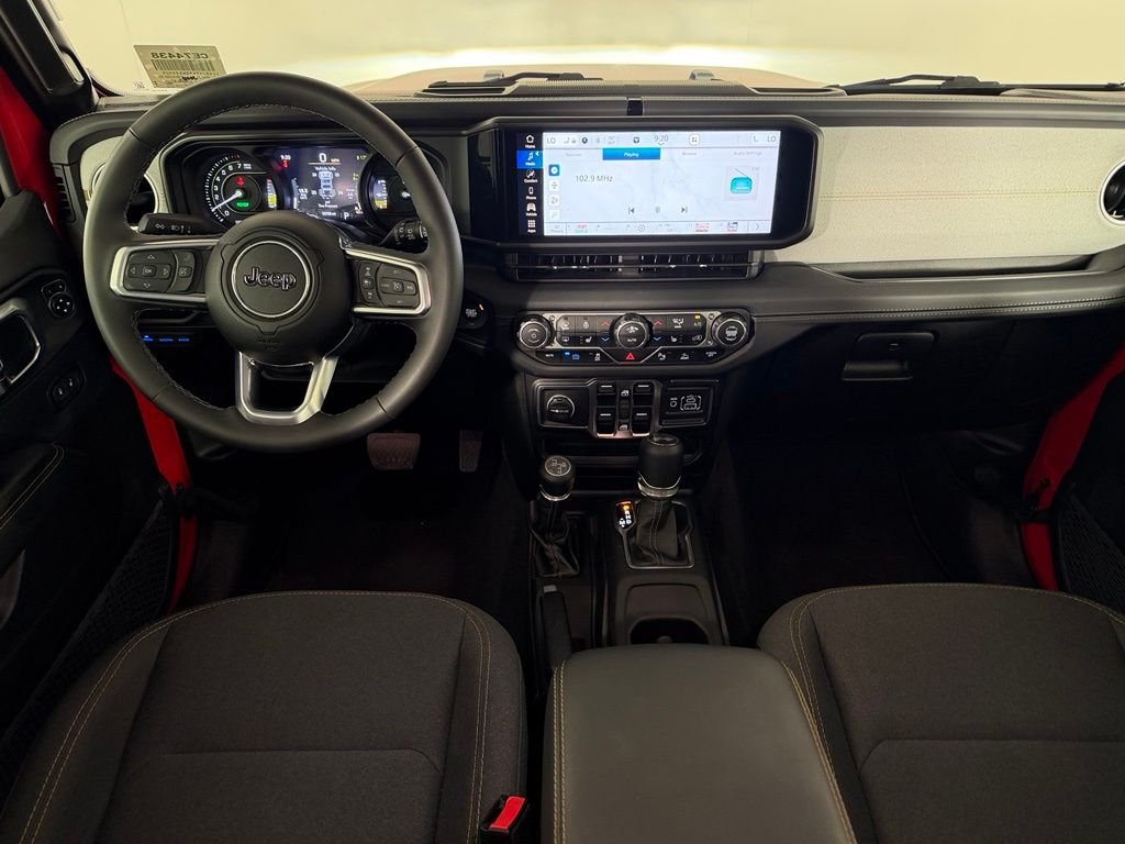 Certified Used 2025 Red Jeep Sahara 4xe image 13