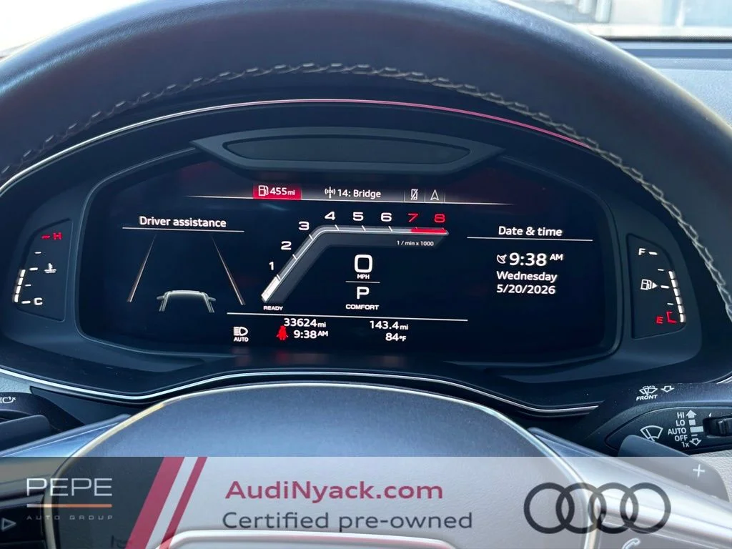 Certified Used 2023 Black Audi 45 Premium Plus image 14