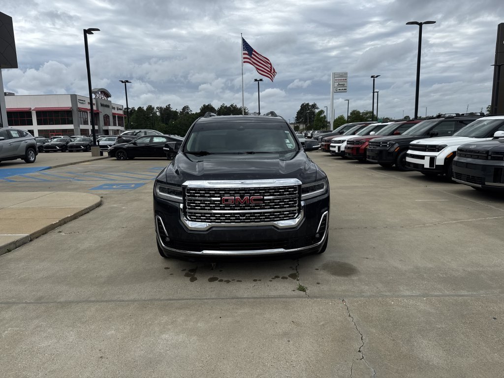 Used 2021 Green GMC Denali image 2