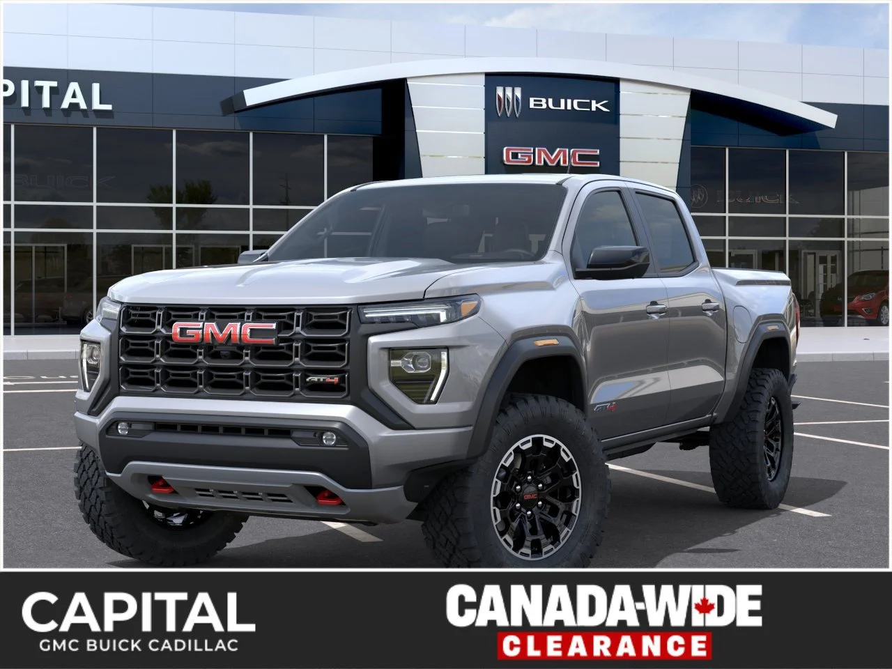 New 2026 Sterling Metallic GMC AT4 image 1