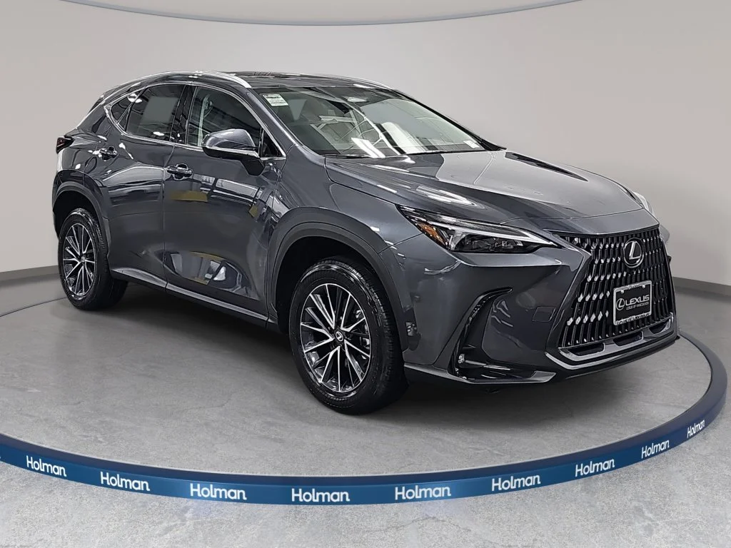 New 2026 Cloudburst Gray Lexus PREMIUM image 3