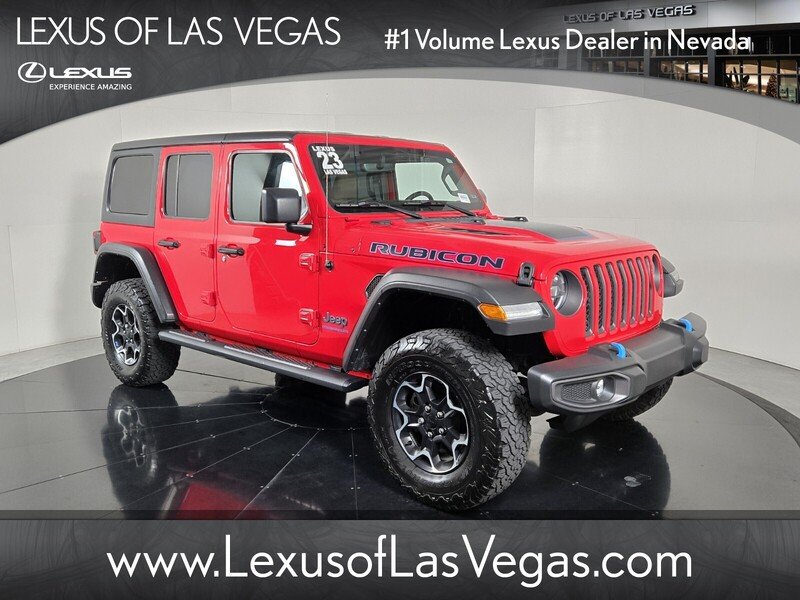 2023 Jeep Wrangler 4xe Rubicon 4XE