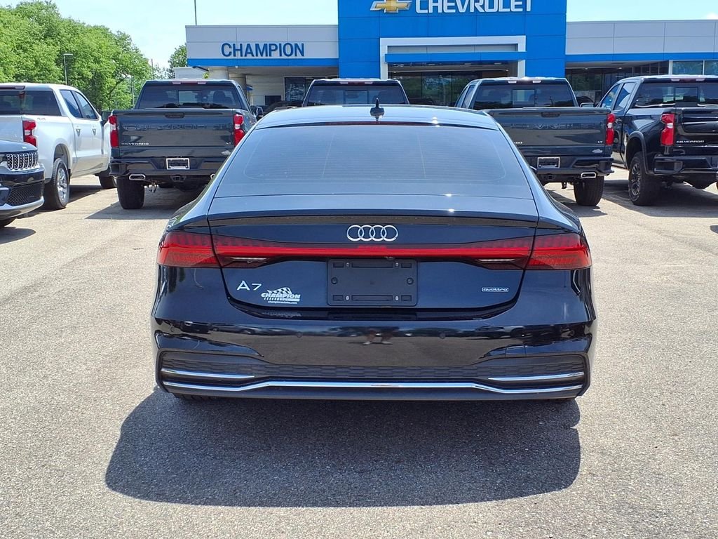 Used 2019 Black Audi 3.0T Premium Plus image 5