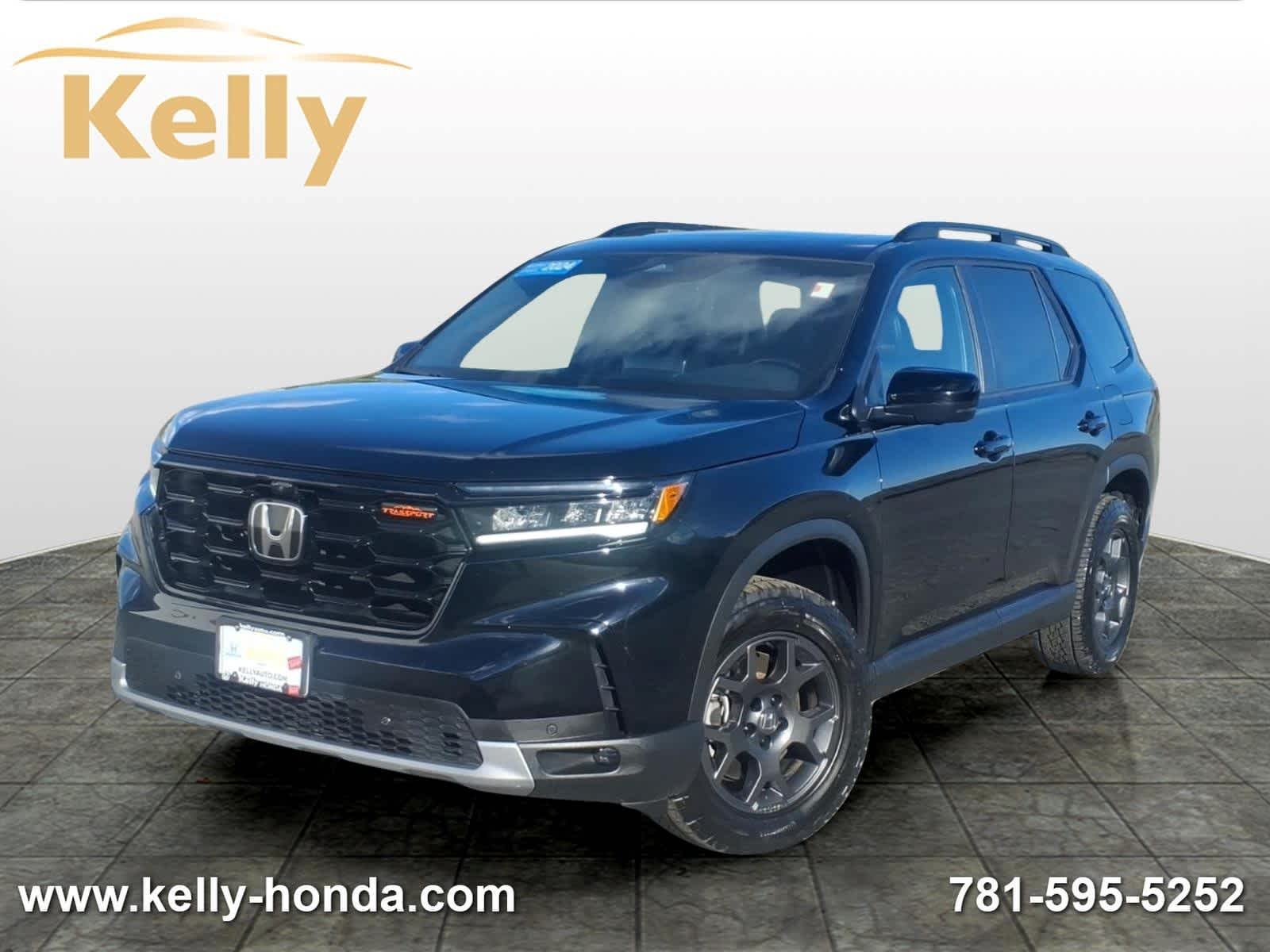 2024 Honda Pilot TrailSport