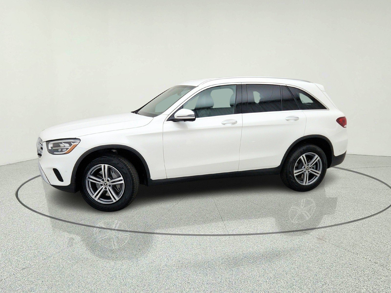 Certified Used 2021 Polar White Mercedes-Benz GLC 300 image 15