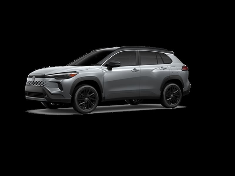 New 2026 Sonic Silver/Jet Black Toyota Hybrid XSE image 15