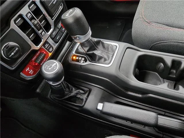 Used 2025 Red Jeep Rubicon 4x4 image 20