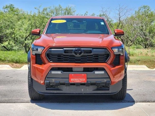 Used 2025 Terra Toyota TRD Off Road 4x4 Double Cab 5 ft. box image 2