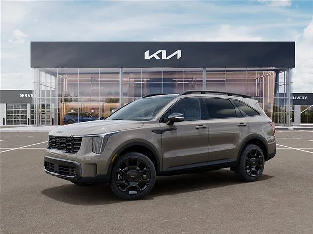 New 2026 Brown Kia X-Line EX image 30
