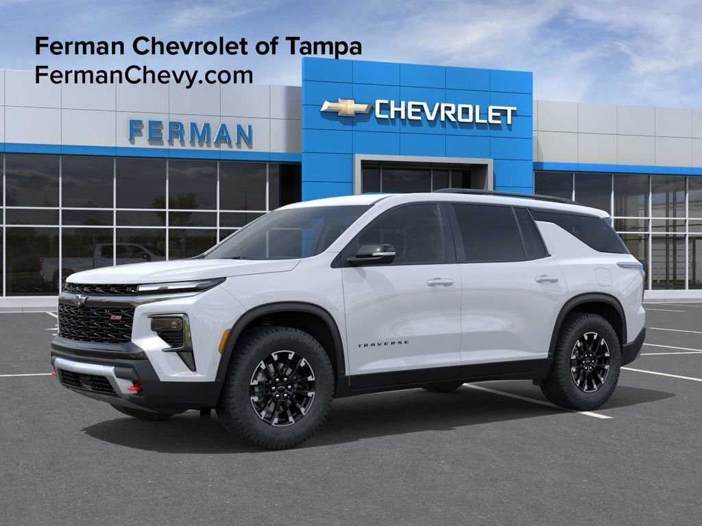 New 2026 Polar White Tricoat Chevrolet Z71 image 1