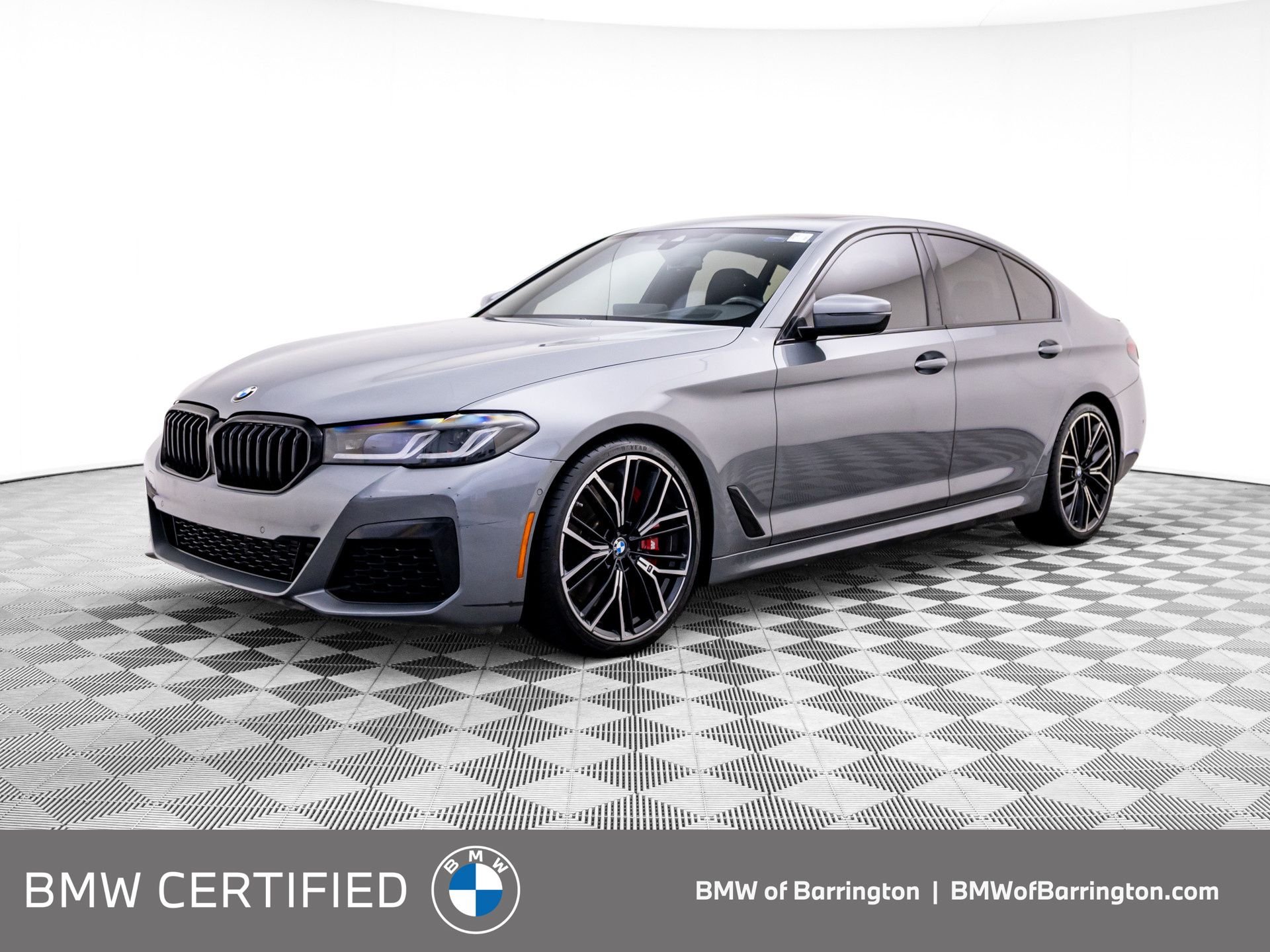 2023 BMW 5 Series M550i xDrive Sedan's photo