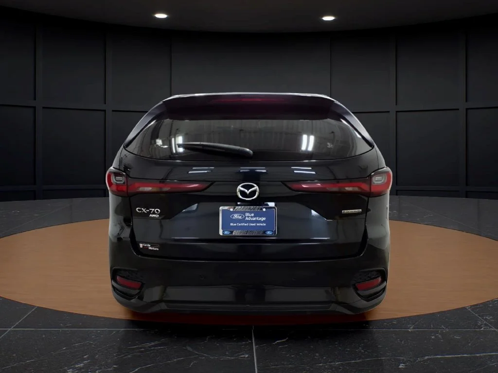 Certified Used 2025 Black Mazda 3.3 Turbo Preferred image 5