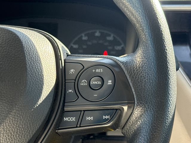 Used 2024 Blue Toyota LE image 28