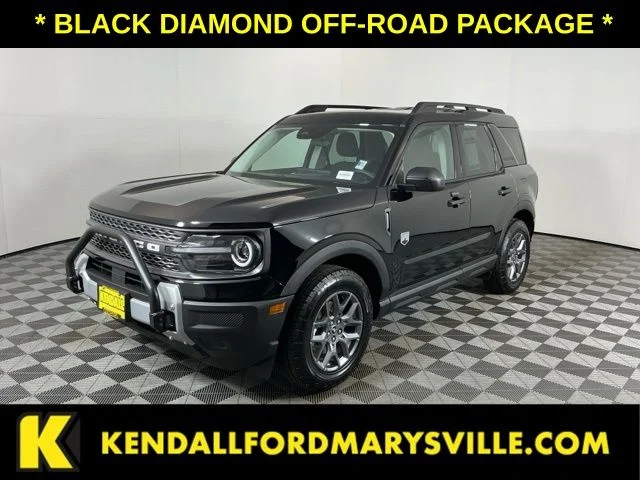 2025 Ford Bronco Sport