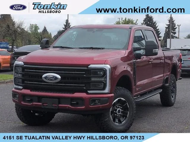 2026 Ford F-350 Platinum 4x4 Crew Cab 6-3/4' Box SRW's photo