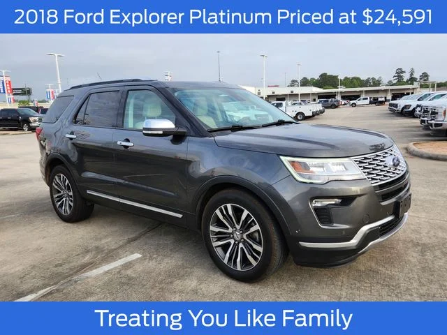 2018 Ford Explorer Platinum