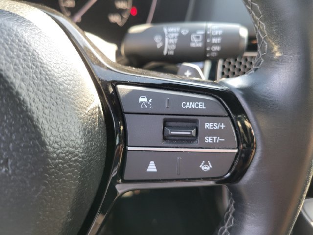 Certified Used 2024 White Honda Sport image 5