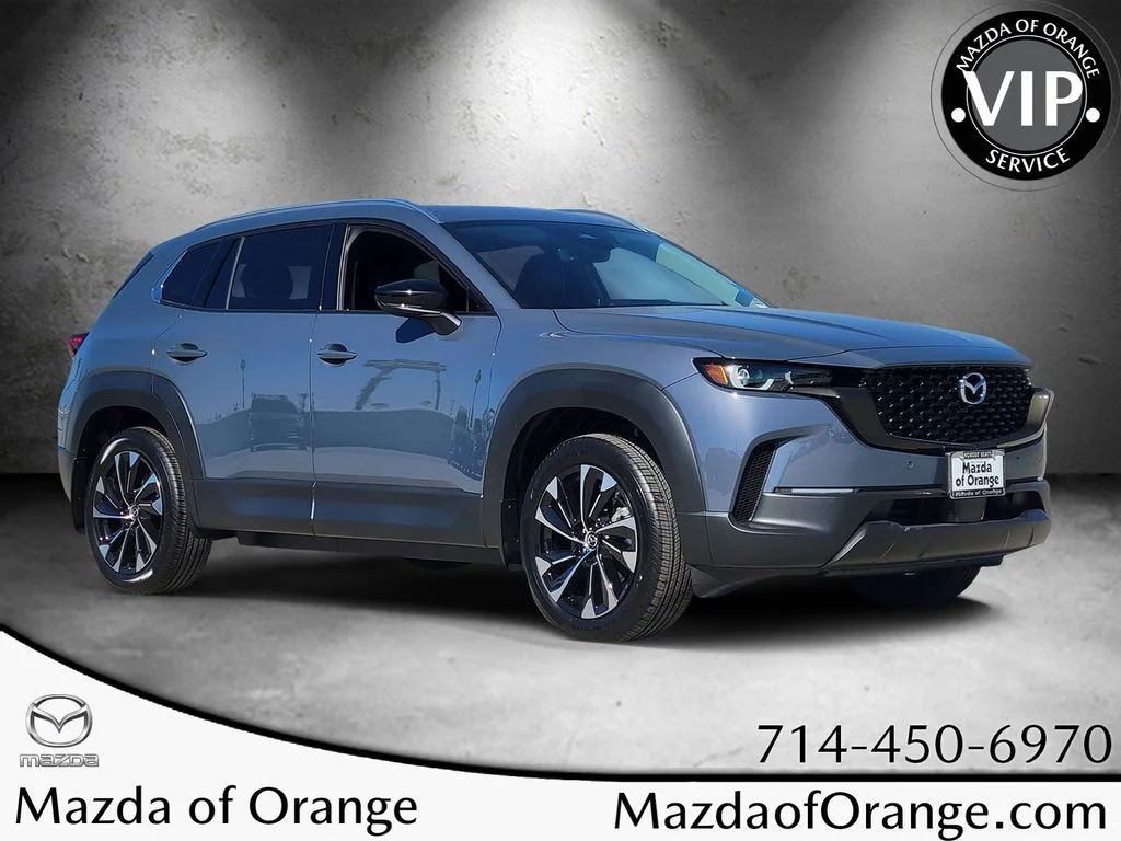 New 2026 Polymetal Gray Metallic Mazda Premium Plus AWD image 1