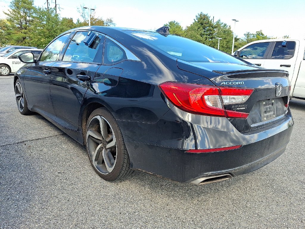 Used 2022 Black Honda Sport image 4