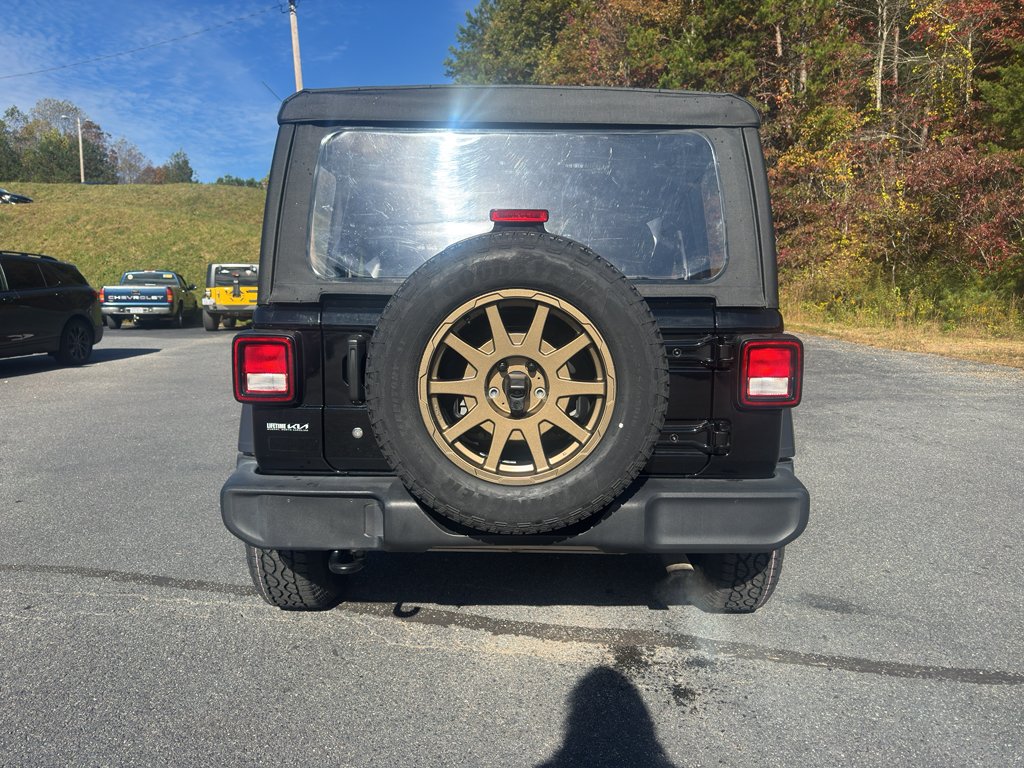 2021 Jeep Wrangler Unlimited Sport - Photo 6
