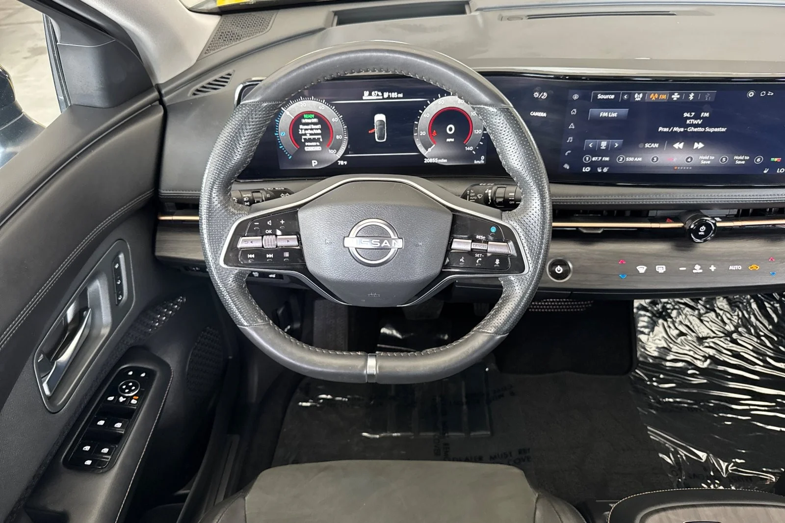 Used 2024 Black Diamond Pearl Nissan EVOLVE+ image 13