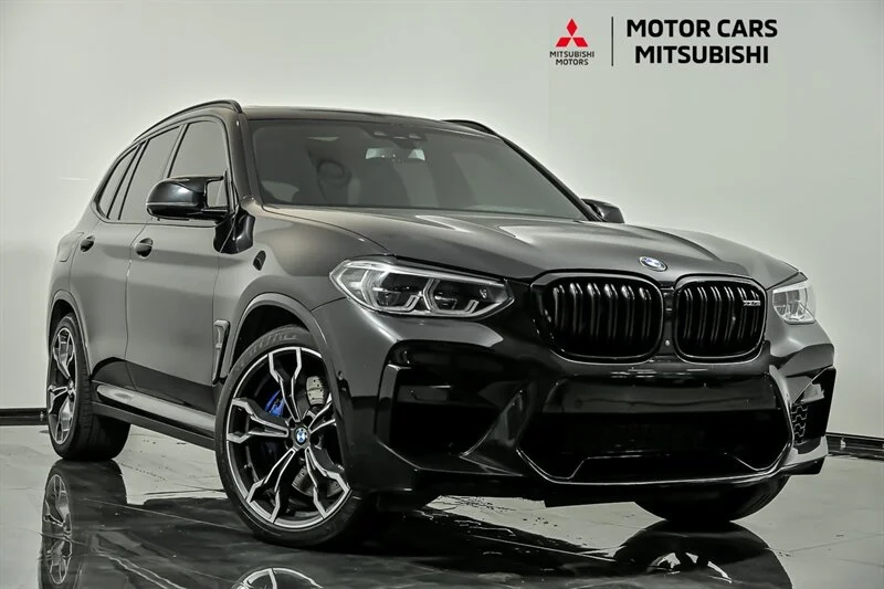 2020 BMW X3 M Competition's photo