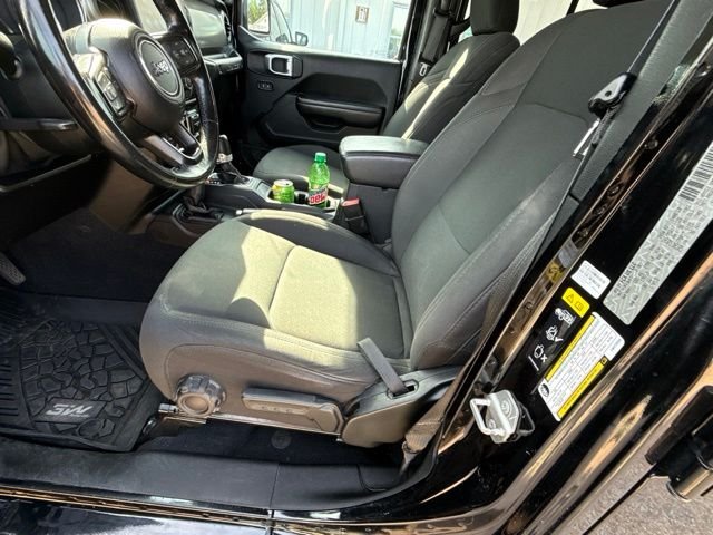 Used 2020 Black Jeep Unlimited Sport S image 14