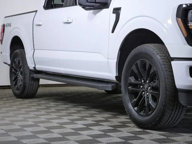 Certified Used 2024 White Ford XLT image 2