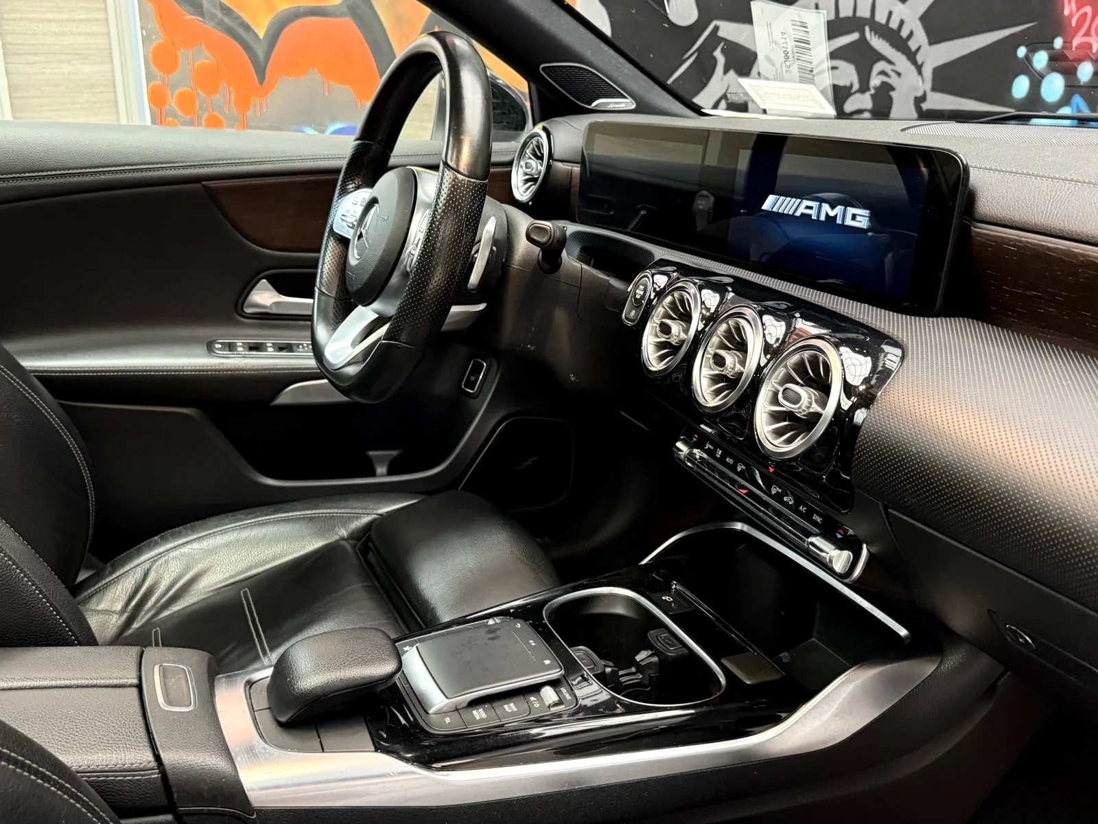 Used 2021 Digital White Metallic (144) Mercedes-Benz A 35 AMG 4MATIC  image 18