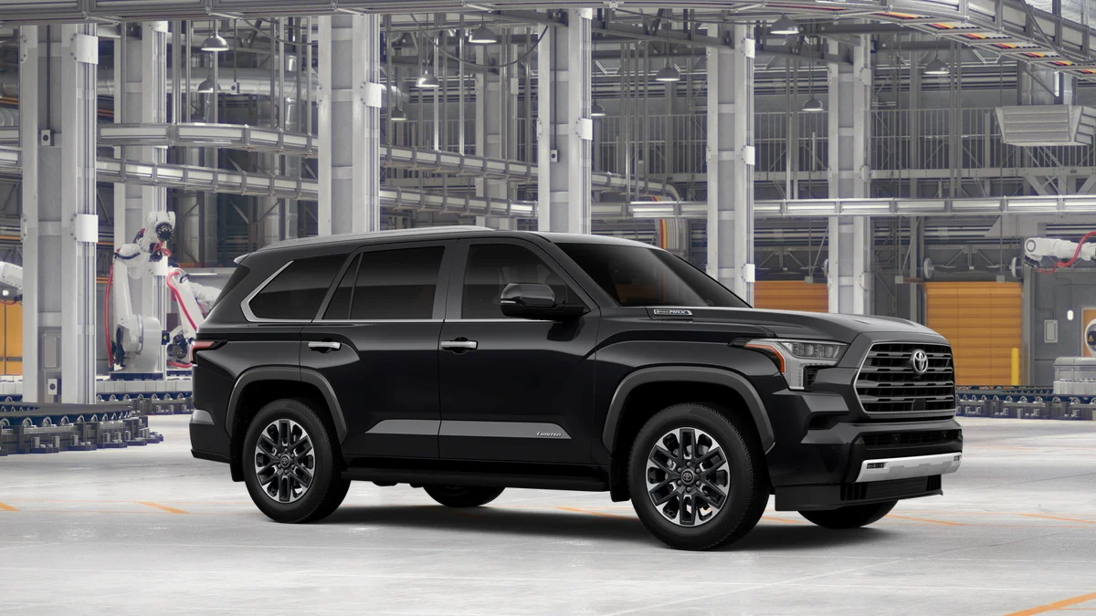 New 2026 Midnight Black Metallic Toyota Limited image 14