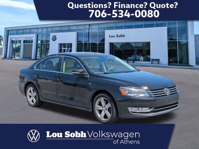 2015 Volkswagen Passat