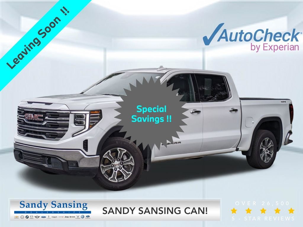 2025 GMC Sierra 4WD Crew Cab Short Box SLT's photo