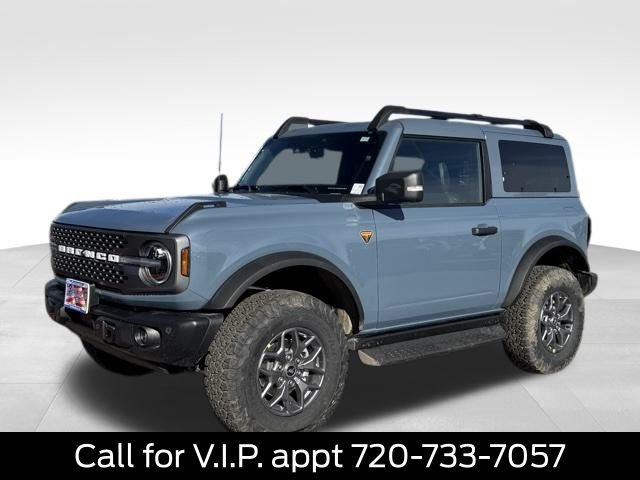 2025 Ford Bronco 2-Door Badlands