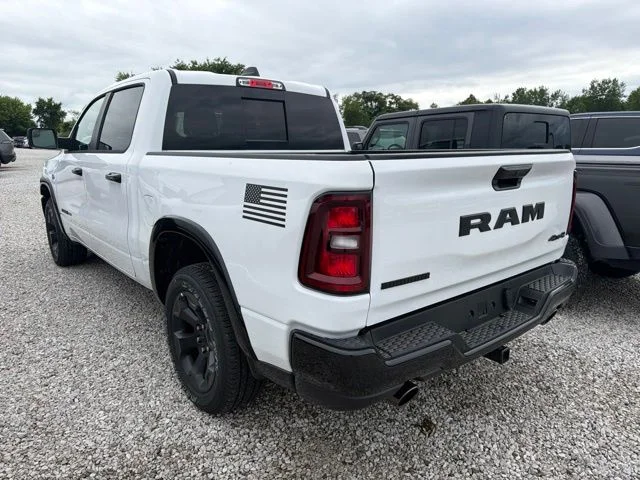 New 2026 White Ram Big Horn/Lone Star image 3