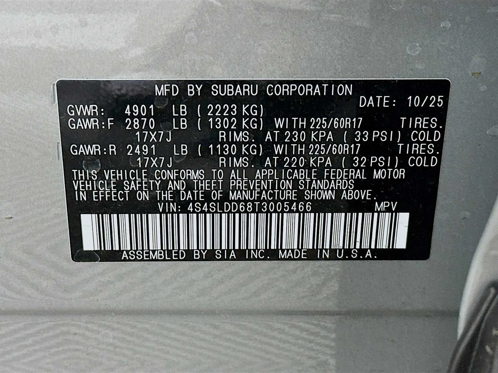 Certified Used 2026 River Rock Pearl Subaru Premium image 30