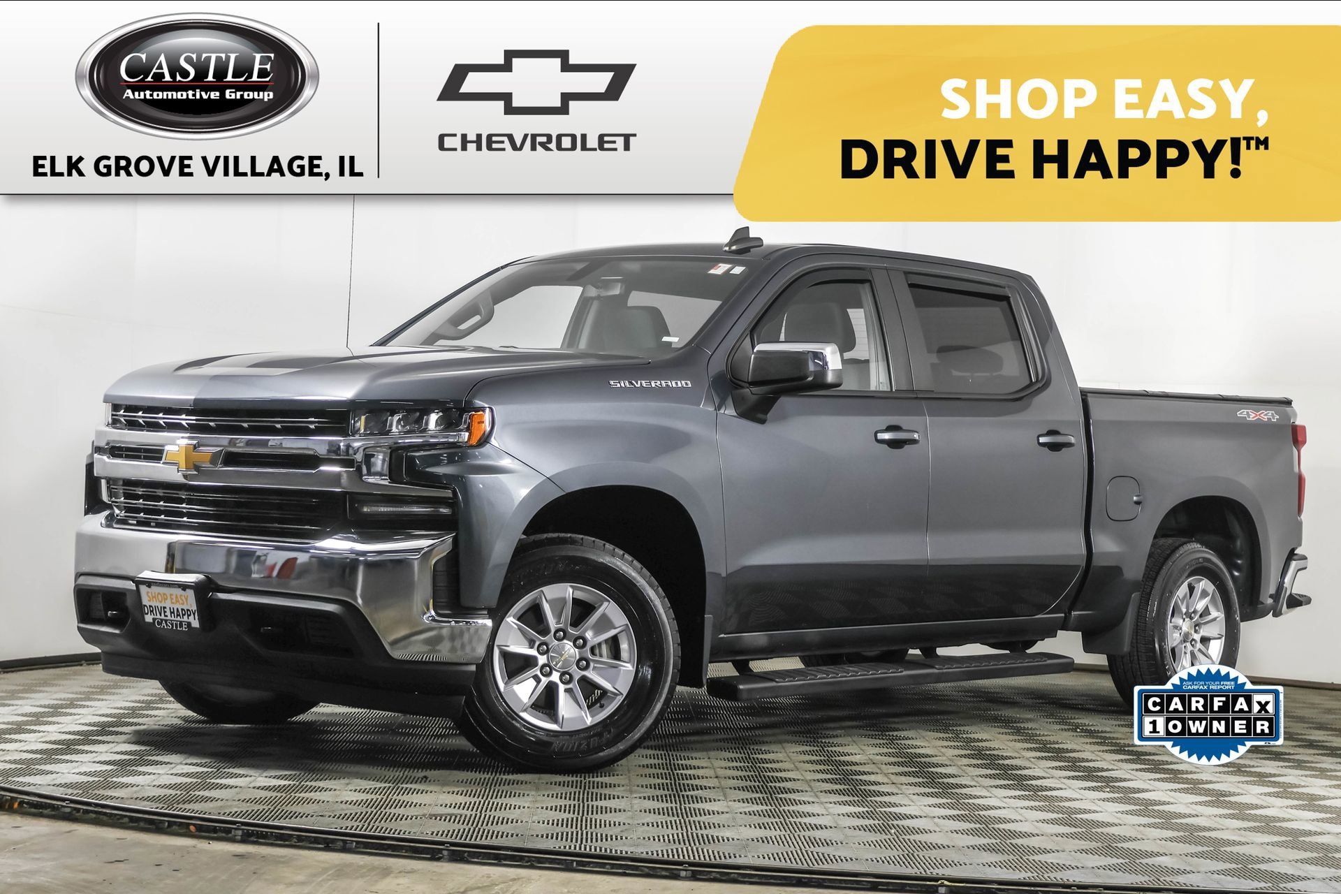 2021 Chevrolet Silverado 1500 LT
