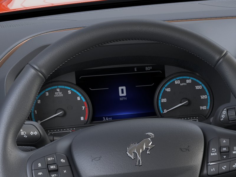 New 2024 Hot Pepper Red Tinted Clearcoat Ford Outer Banks® image 13