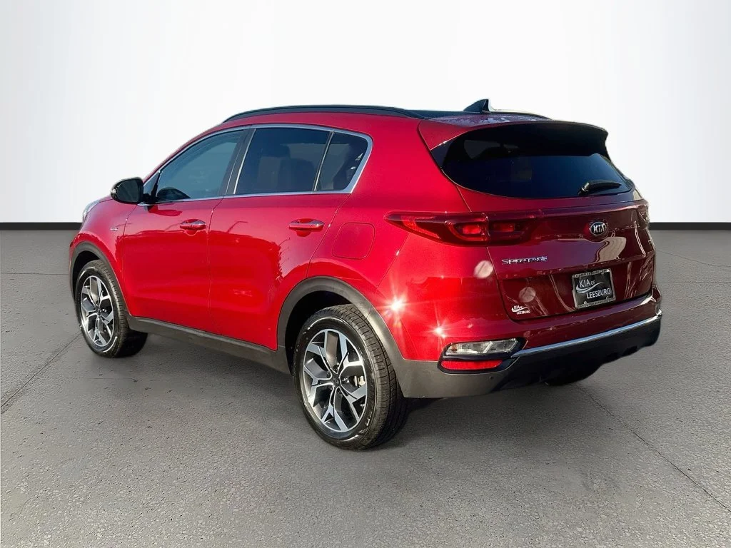 Certified Used 2020 Red Kia EX image 5