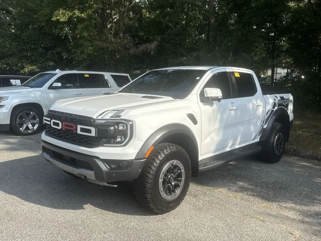 Used 2024 White Ford Raptor image 3