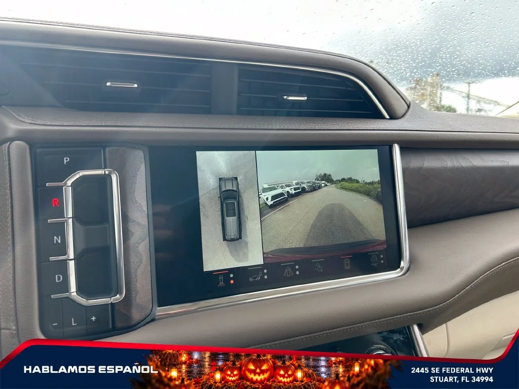 Used 2024 Volcanic Red Tintcoat GMC Denali image 32